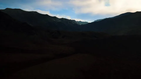 Mountains of Afghanistan at sunset 動画素材 169795183
