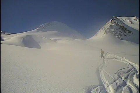 Mountains in Alaska 06 Stock Footage 356858