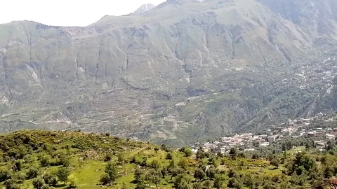 The mountains of algeria Stock Footage 129897740