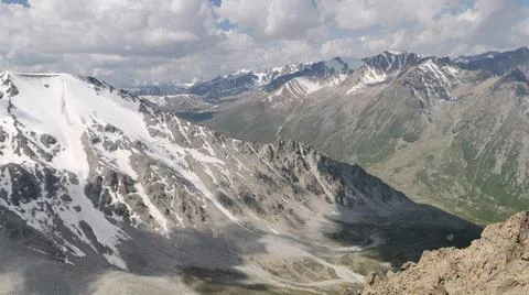 Mountains Almaty Stock Photos