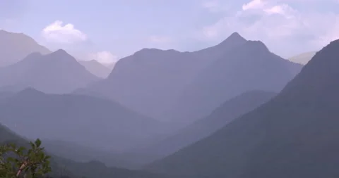 Mountains Alpes 01 Stock Footage