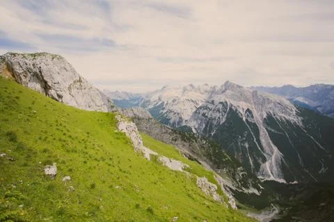 Mountains Alpes Stock Photos