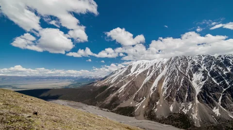 Mountains of Altai Stock Footage 61774736
