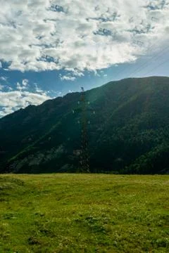 Mountains in Altai Stock Photos