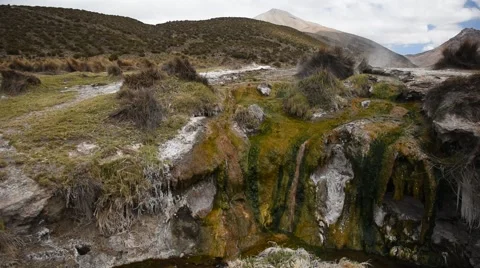 Mountains of Altiplano Stock Footage 59093577