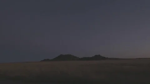 Mountains Amidst the Valleys Stock Footage 82628727