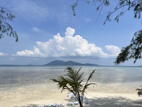 Mountains and Beaches Stock Photos