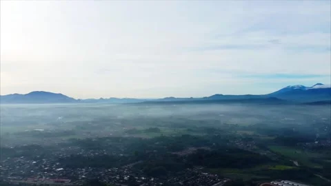 Mountains and cloud Video stock 310377632