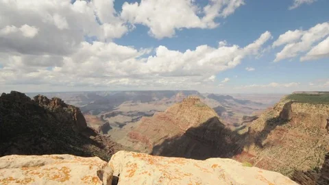 Mountains and clouds Stock Footage 74081825