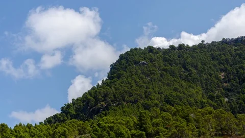 Mountains And Clouds 스톡 동영상 91508875