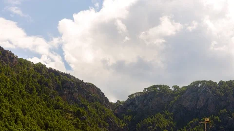Mountains And Clouds. 스톡 동영상 91508896