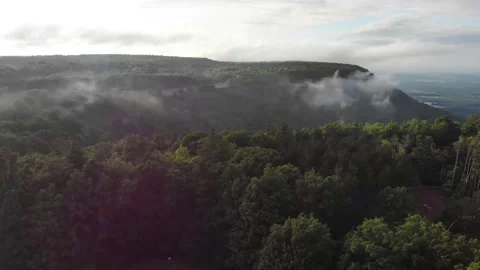 Mountains and Clouds Video stock 145937096