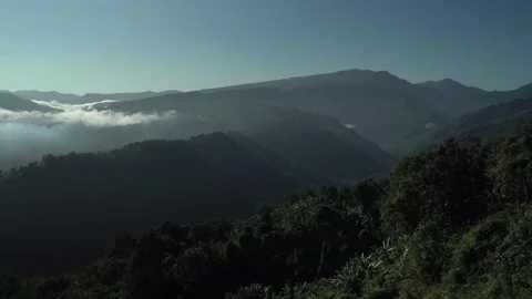 Mountains and clouds Stock Footage 162571748