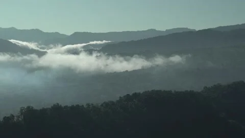 Mountains and clouds Stock Footage 162571951