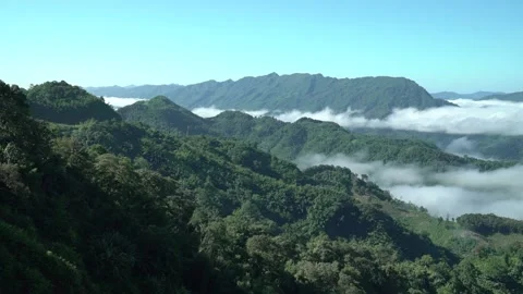 Mountains and clouds Stock Footage 162572253