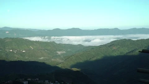 Mountains and clouds Stock Footage 162572596