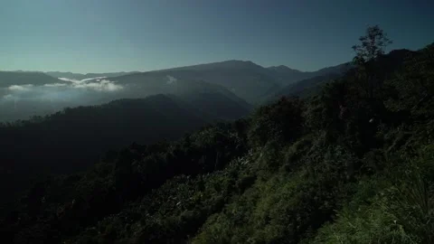 Mountains and clouds Stock Footage 162572702