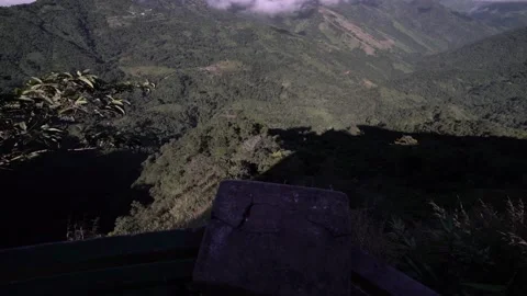 Mountains and clouds Stock Footage 162759035