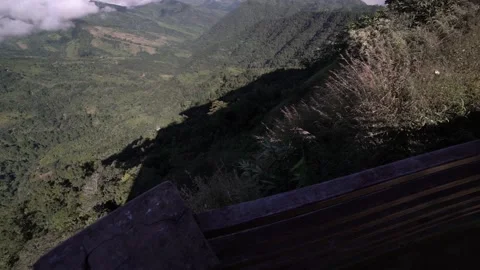 Mountains and clouds Stock Footage 162759224