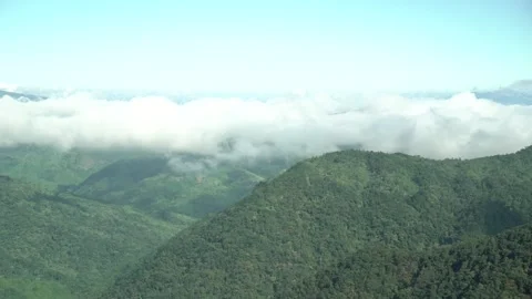 Mountains and clouds Stock Footage 162760002
