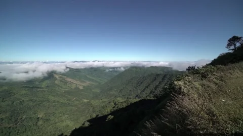 Mountains and clouds Stock Footage 162760004
