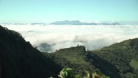 Mountains and clouds Stock Footage 162760729