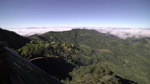 Mountains and clouds Stock Footage 162760804