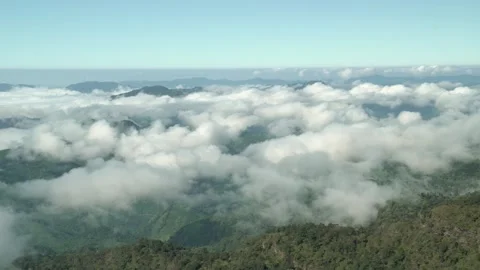 Mountains and clouds Stock Footage 162761531