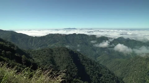 Mountains and clouds Stock Footage 162761634