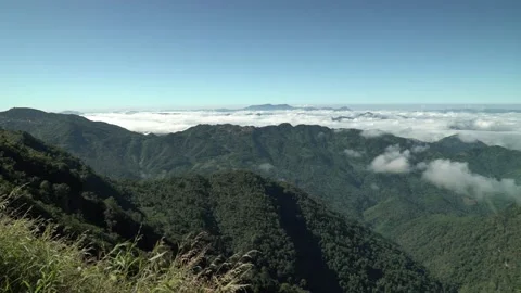 Mountains and clouds Stock Footage 162761686