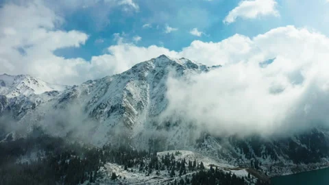 Mountains and clouds Stock Footage 170170240