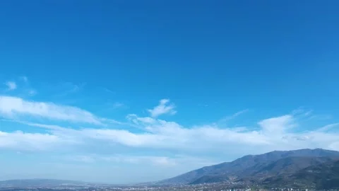 Mountains and clouds Stock Footage 237286952