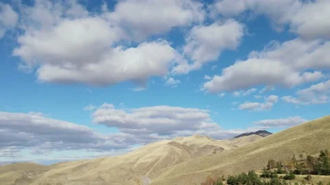 Mountains and clouds time lapse Stock Footage 238817703