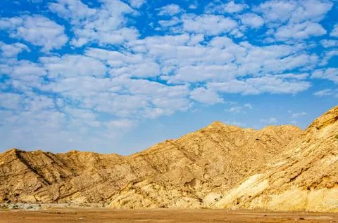 Mountains and cloudscape Stock Photos