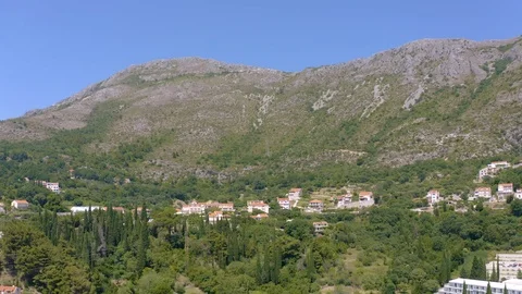 Mountains and Coast Stock-Footage 114627058