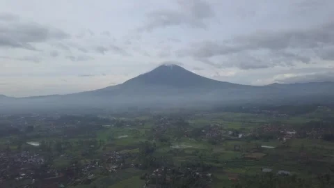 Mountains and countryside Video stock 244649948