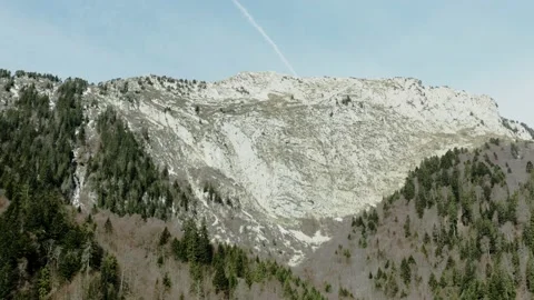 Mountains And Forest Seen By Drone Stock Footage 236481319