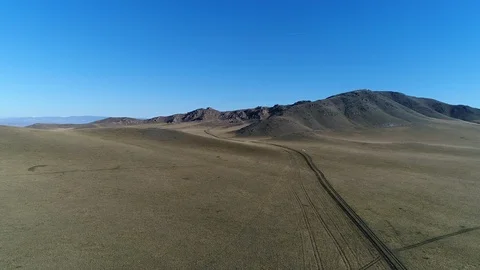 Mountains and high sky Video stock 122578537
