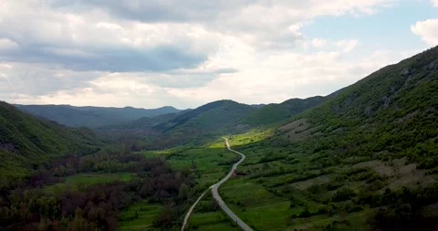 Mountains and nature in 4k Stock Footage 247585960