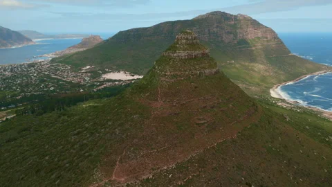 Mountains  and ocean Stock Footage 241609782