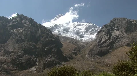 Mountains and river, Peru Stock Footage 48301607