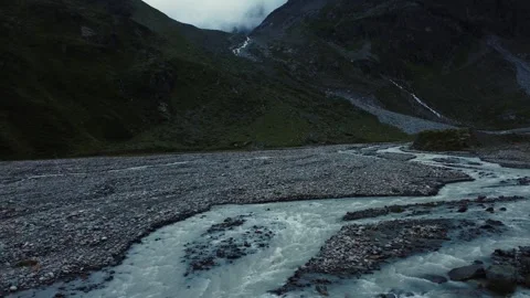 Mountains and Rivers Stock Footage 247897507