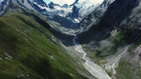 Mountains and Rivers Stock Footage 247897957