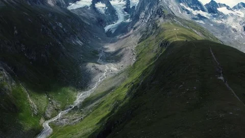Mountains and Rivers Stock Footage 247897958