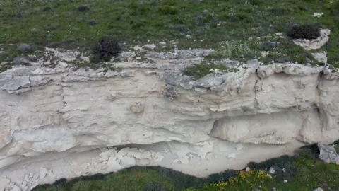 Mountains and rocks in Cyprus. Stock Footage 175058601