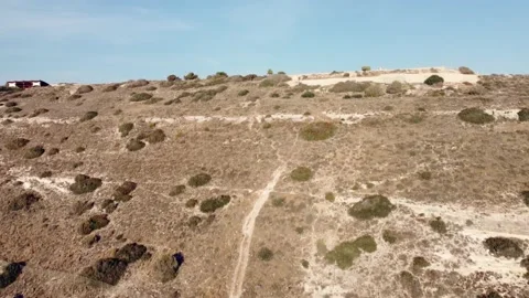 Mountains and rocks in Cyprus. Stock Footage 175058730