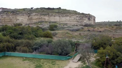 Mountains and rocks in Cyprus. Video stock 175082518