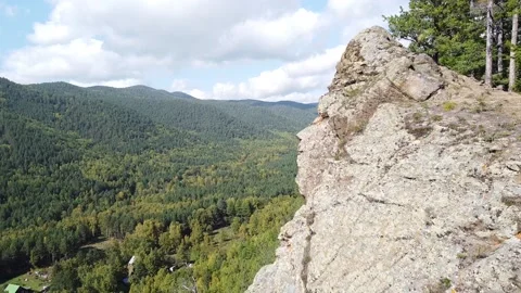 Mountains and rocks Stock Footage 231298687