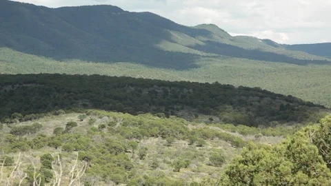 Mountains and rolling hills Stock Footage 104877413