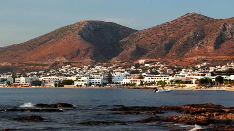 Mountains and sea Stock Footage 11656360